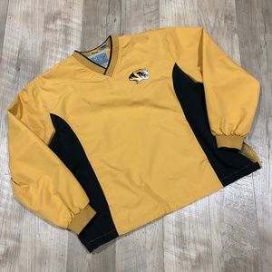 Pullover Jacket University of Missouri Tigers Med.